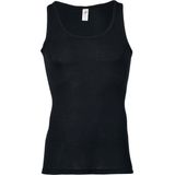 Engel - Achselshirt - Ondergoed - Zwart - 70% Wol, 30% Zijde