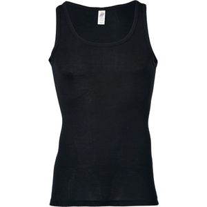 Engel - Achselshirt - Ondergoed - Zwart - 70% Wol, 30% Zijde