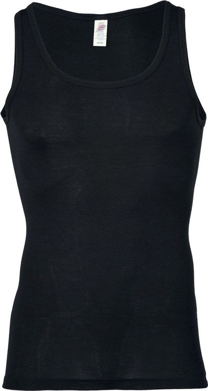 Engel - Achselshirt - Ondergoed - Zwart - 70% Wol, 30% Zijde