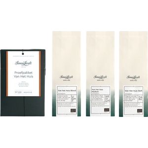 Simon Lévelt - Proefpakket Van Het Huis - Koffie - Biologisch cadeau