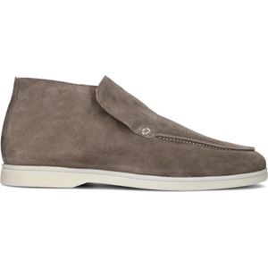 Stefano Lauran Instappers Heren - Instapschoenen / Herenschoenen - Suède - S3272 - Beige - Maat 41