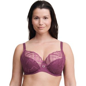 Chantelle BH GRAPHIC SUPPORT VERY COVERING C21S10-01y Tannin-85C