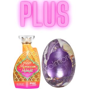 Devoted Creations Moroccan Midnight 400 ml plus Colmore Ei Lila