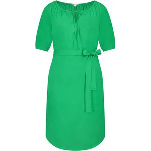 Ten Cate - Dress Kaftan Bright Green - maat L - Groen