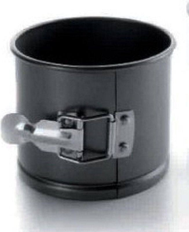 IBILI 826712 Panettone-bakvorm - Zwart - Plaatstaal - 12x10 cm