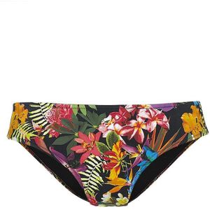 Sapph Bikinibroekje Koko Dames Tropische Bloemen Print-l
