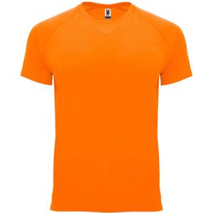 Roly Men´s Bahrain T-Shirt RY0407 - Fluor Orange 223 - XL