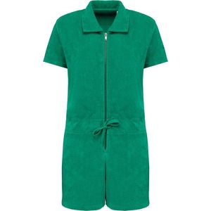 Native Spirit Ecologisch badstof jumpsuit voor dames NS5002 - Malachite Green - L