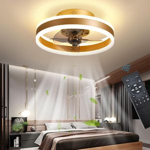 DailySupplies® Plafondventilator met Verlichting - Plafonniere - Plafondlamp - Goud