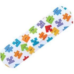 ElastoKIDS kleurrijke kinderpleisters - 100 pleisters