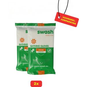 2x Swash Washandjes - Geparfumeerd - 5-pack - Voordeelverpakking!