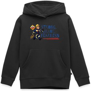 Brandweerman Sam Strong, Brave, Fearless Premium Hoodie Kinderen