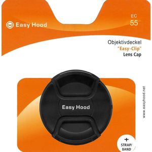 EasyHood Lensdop Ø 55 mm Easy-Clip