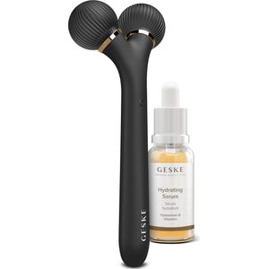 GESKE | SmartAppGuided™ Sonic Facial Roller | 4 in 1 | + gratis cosmetica