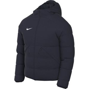Nike Sportjack Donkerblauw met capuchon Kort Model