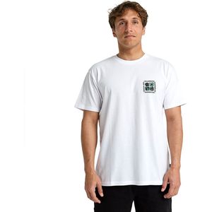 Billabong Equity T-shirt Met Korte Mouwen Wit L Man