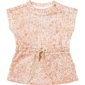 Noppies Baby Jurk Nicholls van Biologisch Katoen Roze