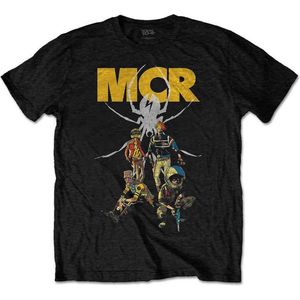 My Chemical Romance - Killjoys Pin-Up Heren T-shirt - S - Zwart