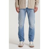 Chasin' Jeans Slim-fit jeans Evan Snake Lichtblauw Maat W30L32