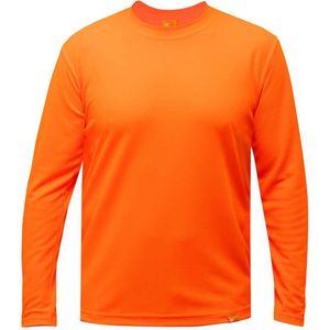 iQ UV - Rashguard - Oranje - UV 50+ - Lange Mouwen