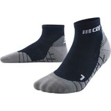 CEP - Light Merino - Korte Sokken - Zwart - Compressie