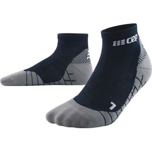 CEP - Light Merino - Korte Sokken - Zwart - Compressie