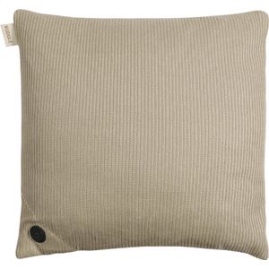 Kuddle Warmtekussen Oplaadbaar - Draadloos & Elektrisch - 45x45cm - Knitted 'Sand Beige' - Inclusief Powerbank