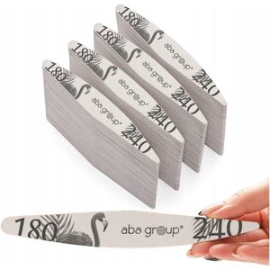 Aba Group Wings Nagelvijlen 180/240 - 100 Stuks