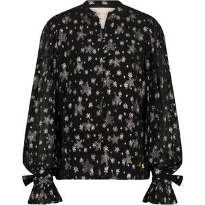 Fabienne Chapot Kylie Blouse Dames - Jurken - Zwart - Maat 34
