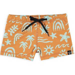 Beach & Bandits - Zwembroek - Tropical Vibes - UV Beschermd - Camel - Maat S