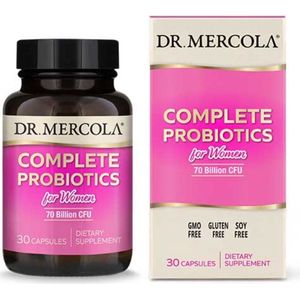 Dr. Mercola - Complete Probiotics for Women - 30 capsules