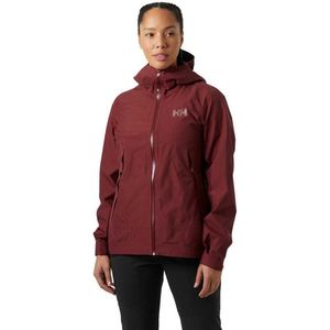 Helly Hansen Verglas Infinity 2.0 Regenjas Rood L Vrouw