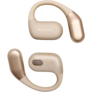 Panasonic - RB-F10 - Bluetooth Hoofdtelefoon - Beige - Open Oorontwerp