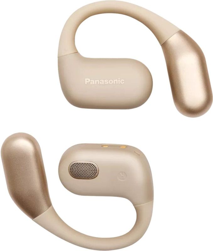 Panasonic - RB-F10 - Bluetooth Hoofdtelefoon - Beige - Open Oorontwerp