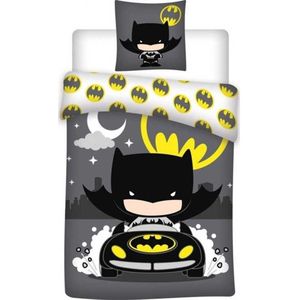 Batman - Comic - Dekbedovertrek - 140x200Cm - Polyester