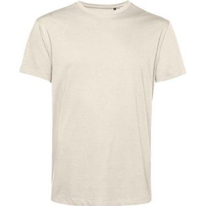 B&C Heren E150 T-Shirt (Gebroken wit)