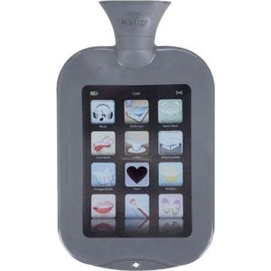 Warm water kruik - Smartphone design met warmte indicator