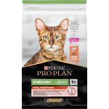 Pro Plan Sterilised Adult Vital Functions - Kattenvoer Droogvoer - Zalm - 10 kg