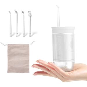 Draadloze Waterflosser - Orale Irrigator met 200 ml Watertank en 3 Modi