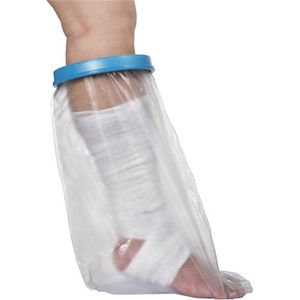 Gipshoes - Waterdichte Douchehoes - Voor Half Been - Houdt Gips Droog