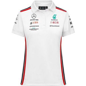 Mercedes AMG Petronas F1 2023 Women's Team Polo Shirt