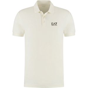 EA7 - Core Identity - Poloshirt - Off White
