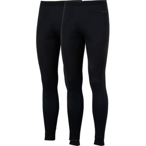 Campri Thermobroek (2-PACK) - Sportbroek - Heren - Maat S - Zwart