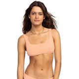 Roxy Love The Glassy Bikinitop Beige L Vrouw