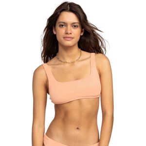 Roxy Love The Glassy Bikinitop Beige L Vrouw