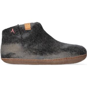 Tofvel - Mula Lungta - Wolvilt Sloffen - Black/Grey