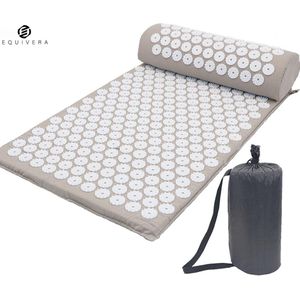 Equivera Shakti Mat - Acupressuur Mat - Acupressuurmat - Mat Met Spijkers - Spijkermat