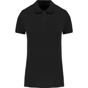 Kariban Piqué-damespolo Bio180 K2026 - Black - 3XL