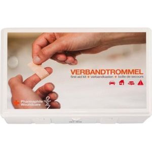 Pharmaphile basis EHBO Verbandtrommel