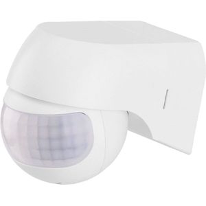 Braytron 180⁰ Voor binnen & buiten Inbouw Motion Sensor Bewegingssensor Wit 800W IP44